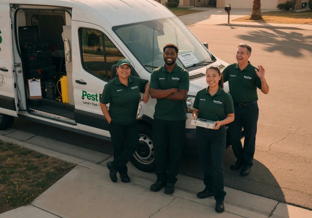 Pest Control company in Double Springs, AL